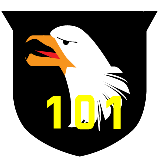 2nd Platoon 101st  ABN's emblem