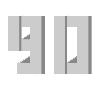 90-GOLD's emblem