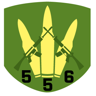 Fire Team 556's emblem
