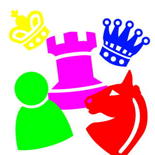 The Chess Club's emblem
