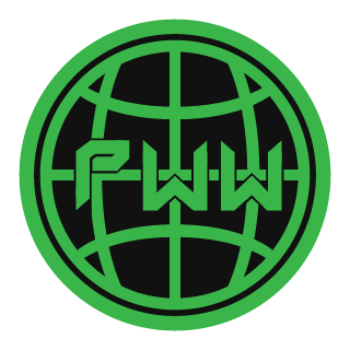 Prestige WorldWide's emblem