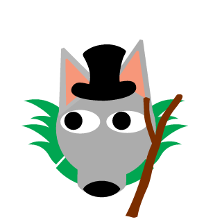 stagWolff's emblem