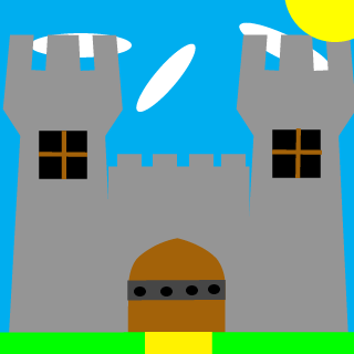 Iron Saints's emblem