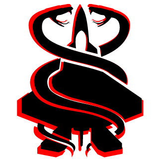 BlvckDog's emblem