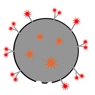 SARS COVID-19's emblem