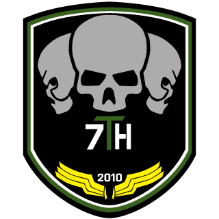 7th Armoured Division's emblem