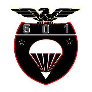 501-Luftlandedivision's emblem