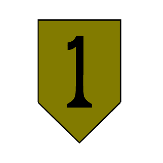 1st Infantry Div's emblem