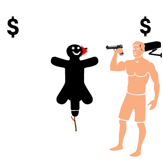 M4D1C's emblem