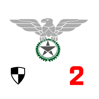 18O1BISMARCK1871's emblem