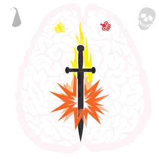 DedMuslim's emblem