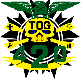 Tokin On Green's emblem
