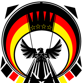 Stahlhornspatz's emblem
