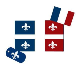 QC-FR's emblem