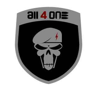 ALL 4 ONE's emblem