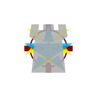 Octazonine's emblem