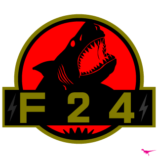 Frontal24's emblem