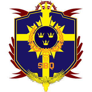 Swedish Battle Squad's emblem