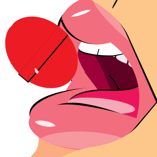 MouthGina's emblem