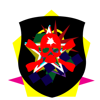 Philogangster's emblem