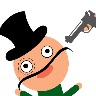 DeadpanPizza's emblem