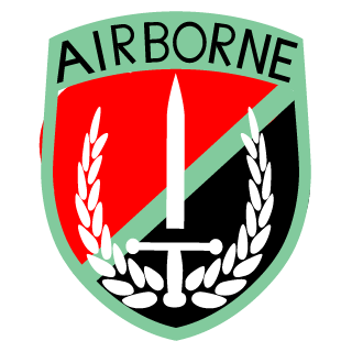 6th SFG's emblem