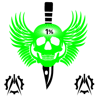 A SwaggerBadger's emblem