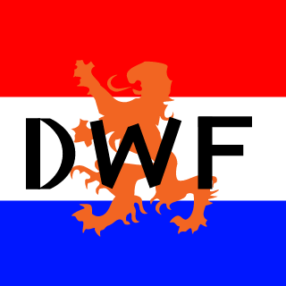 dutch war fighters's emblem