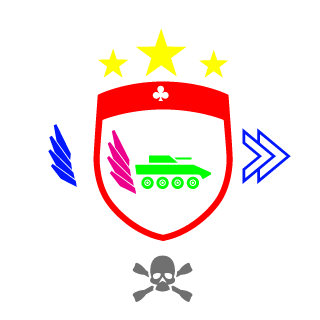 Skydeskive's emblem