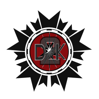 Dressed To Kill's emblem