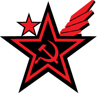22nd Red Star Army's emblem