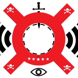 LBTALIBAN's emblem
