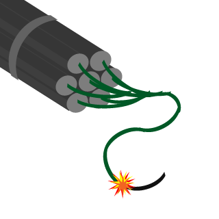 DarkDynamite's emblem