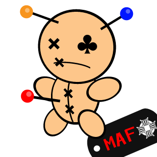 The crazys Maf's emblem