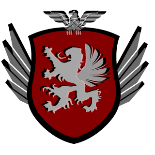 Jota-Comender's emblem