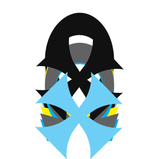 Mel GibbSon's emblem