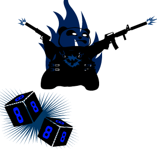 luckyeightdicer's emblem