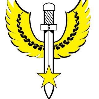 Special Air Service S6's emblem