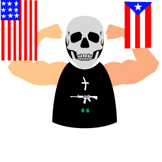 SGT MORALES 87's emblem