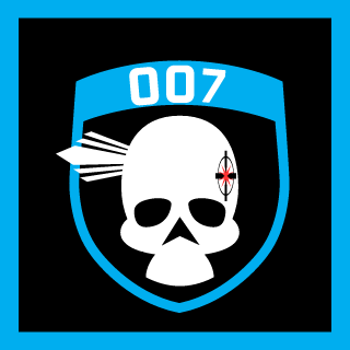 Blind_007's emblem