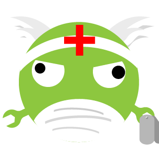 Ostrichisback's emblem