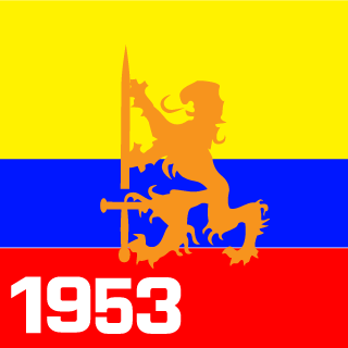 Batallon Colombia's emblem