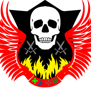 THE LAST DEATH's emblem