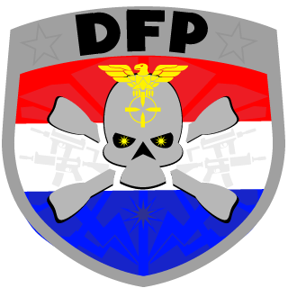 Dutch Fight Platoon's emblem