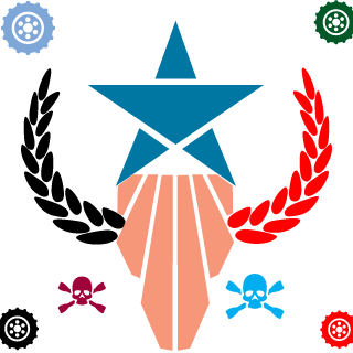 DROPKOK's emblem
