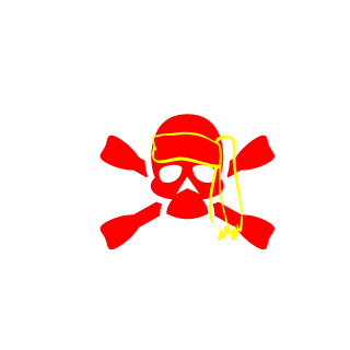 Scooter228Ruza's emblem