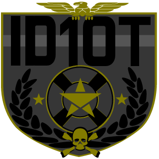 ID10T's emblem
