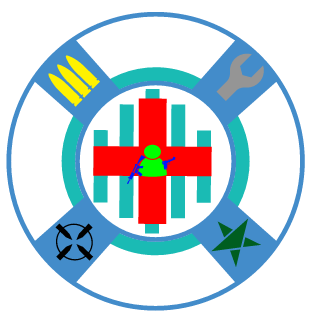 J0R0MIK's emblem