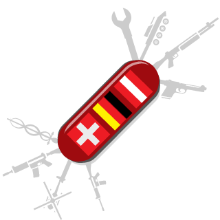 D-A-CH Freundschaft's emblem