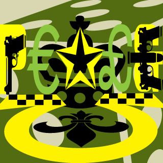 white-M-peach's emblem